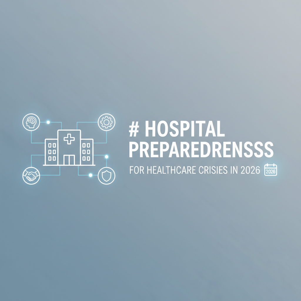 Hospital Preparedness Strategies for Healthcare Crises in 2026