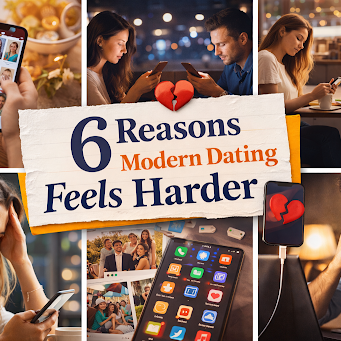 6 Reasons Modern Dating Feels Harder