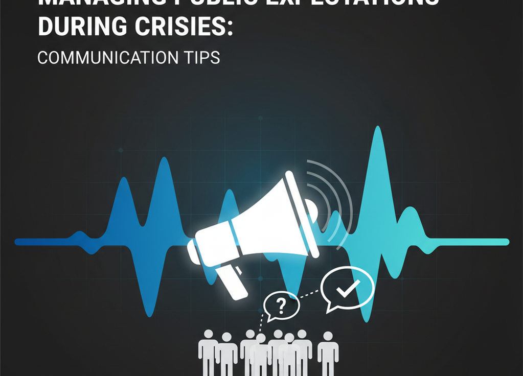 Managing Public Expectations During Crises: Essential Communication Strategies and Tips