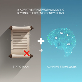 Adaptive Frameworks: Moving Beyond Static Emergency Plans