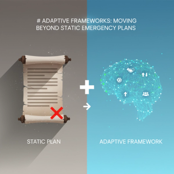 Adaptive Frameworks: Moving Beyond Static Emergency Plans