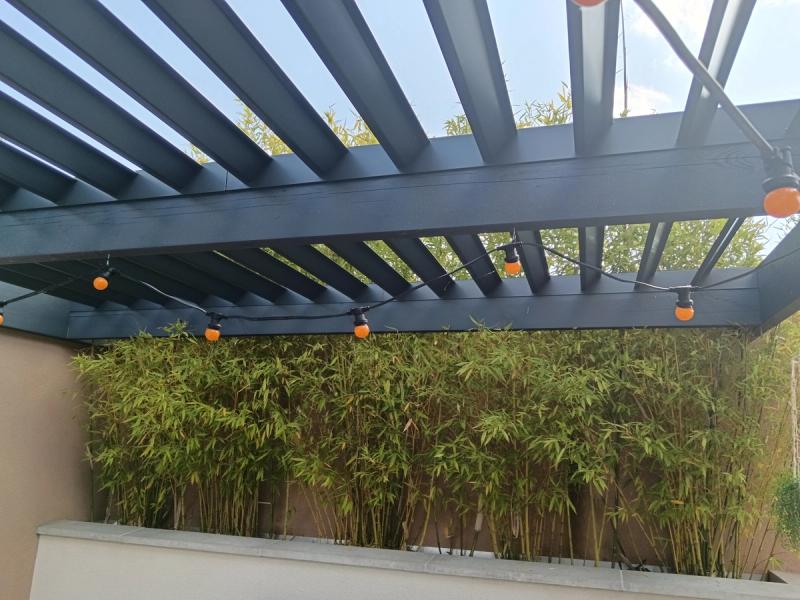 Pergola sur-mesure réalisé par DeniSoudure à Roanne