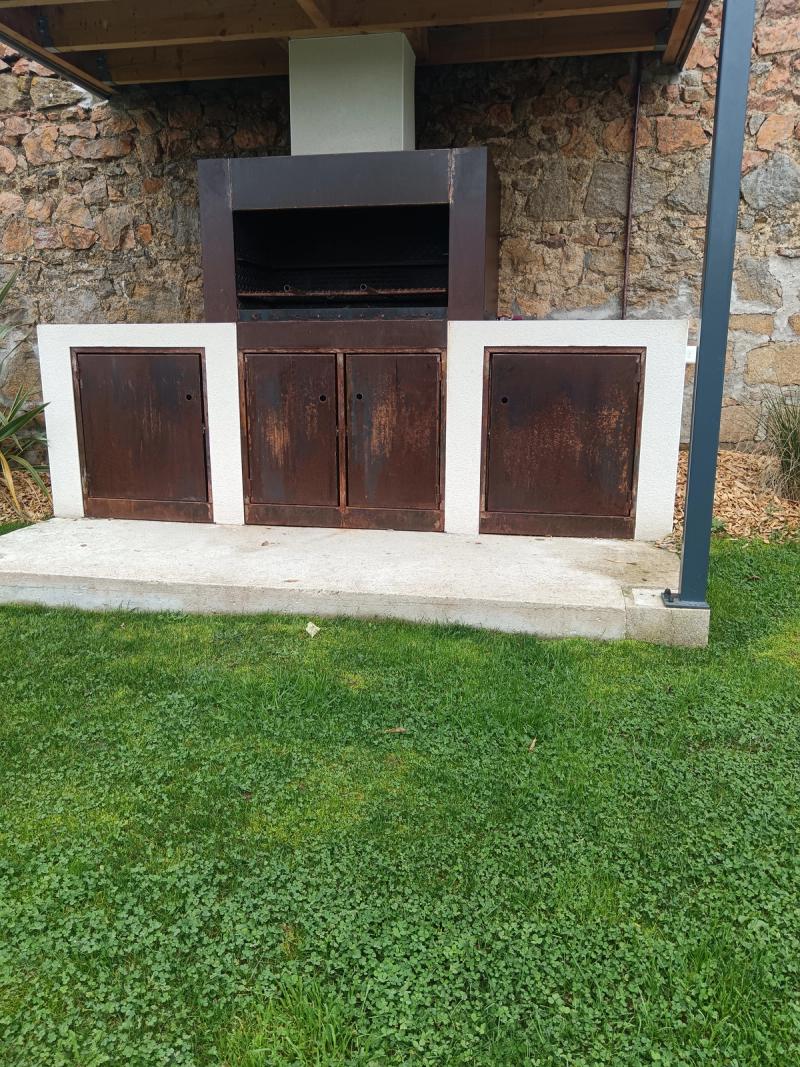 Pergola sur-mesure réalisé par DeniSoudure à Roanne