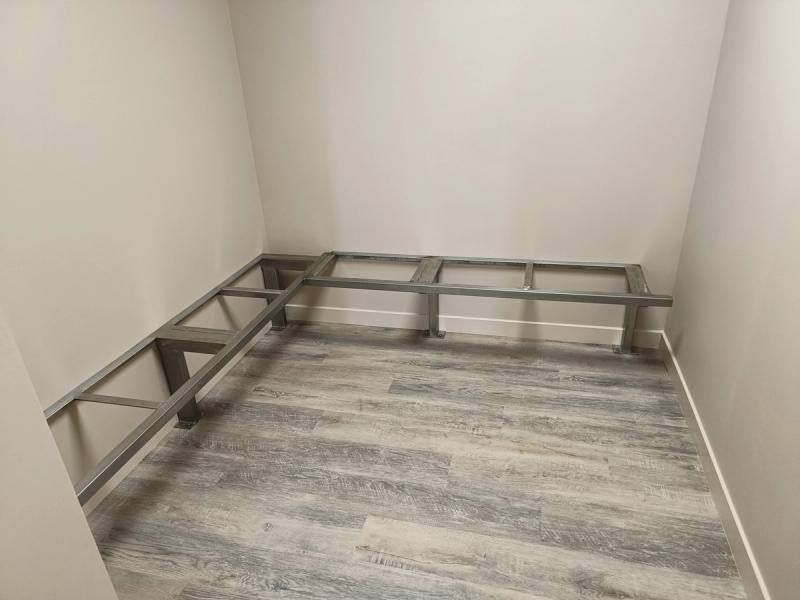 Banc sur-mesure réalisé par DeniSoudure à Roanne