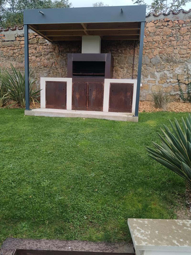 Pergola sur-mesure réalisé par DeniSoudure à Roanne