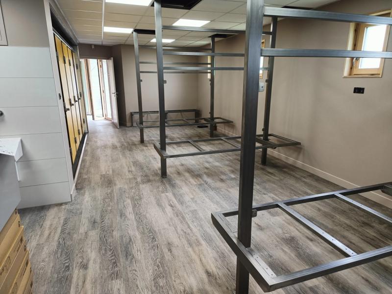 Banc sur-mesure réalisé par DeniSoudure à Roanne
