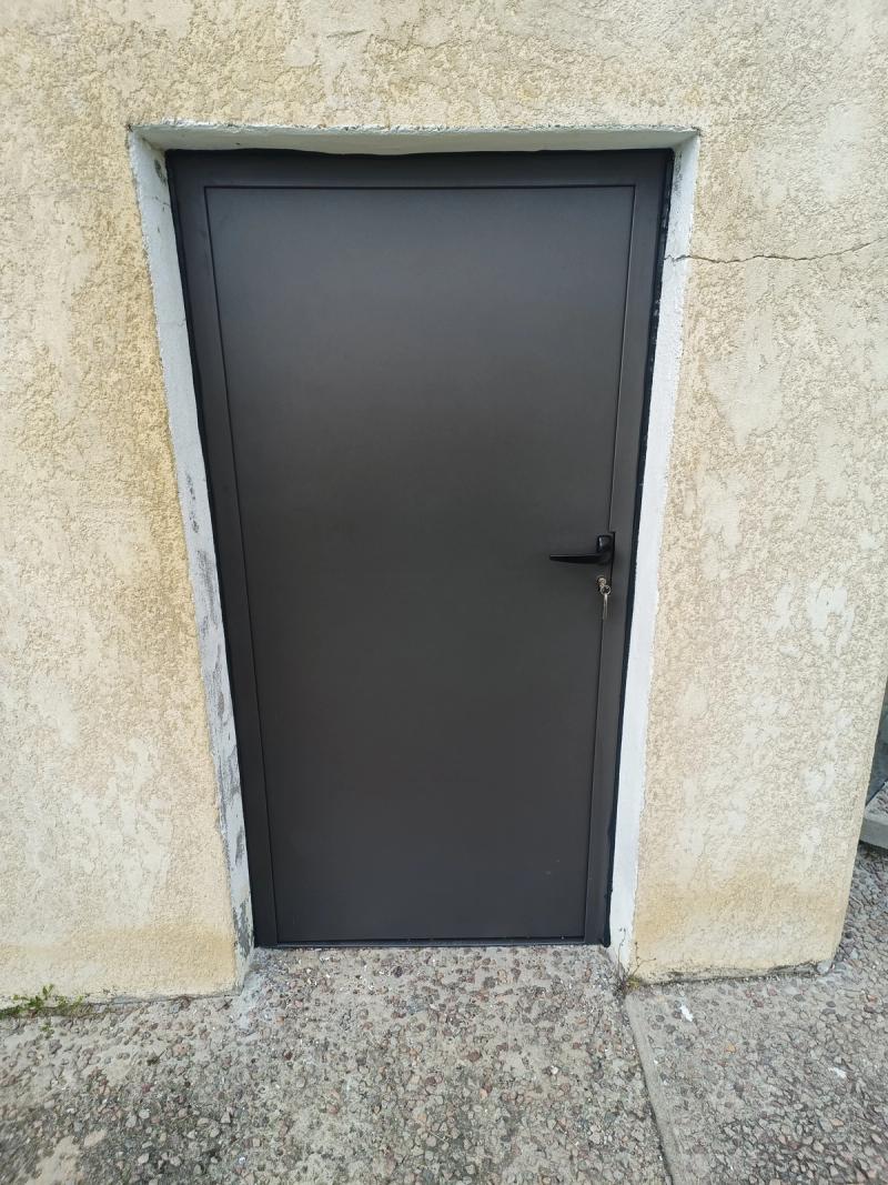 Porte sur-mesure réalisé par DeniSoudure à Roanne