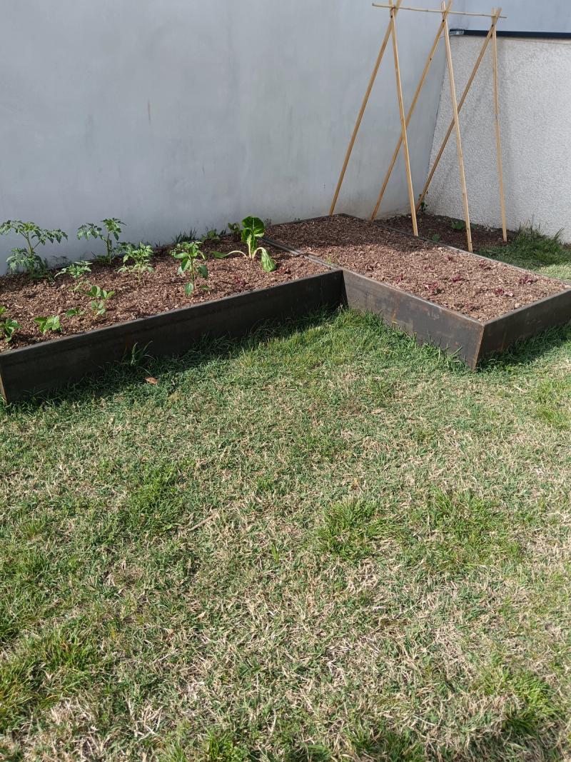 Bac à fleurs sur-mesure réalisé par DeniSoudure à Roanne
