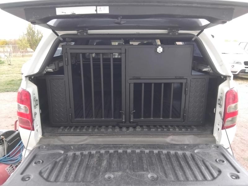 Caisse dans hard top