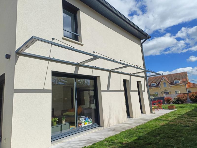 Pergola sur-mesure réalisé par DeniSoudure à Roanne
