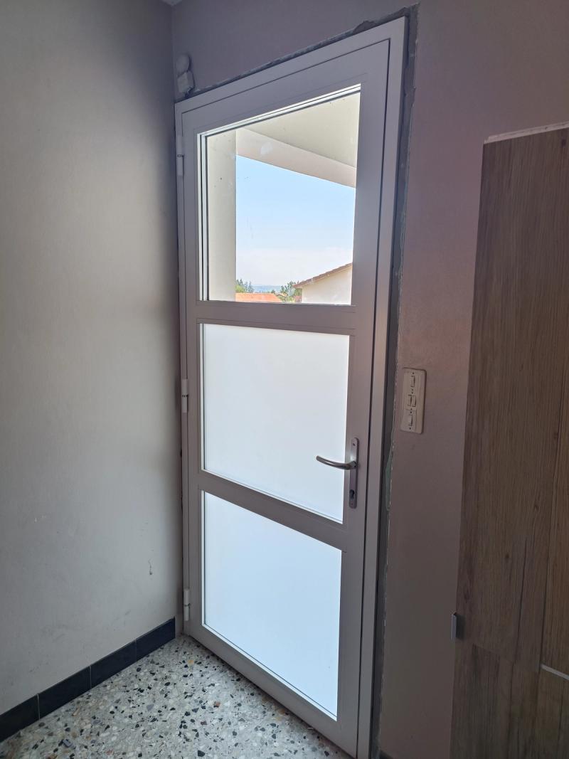 Porte sur-mesure réalisé par DeniSoudure à Roanne