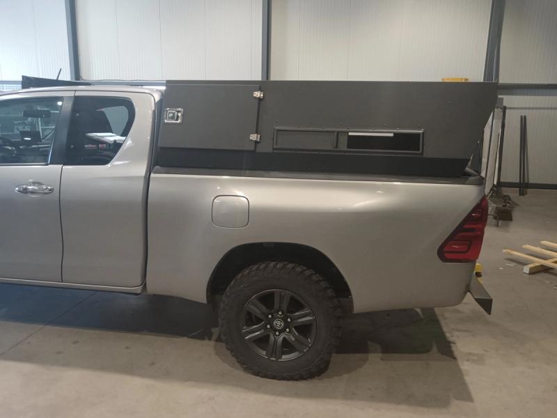Caisse à chien sur-mesure réalisé par DeniSoudure à Roanne