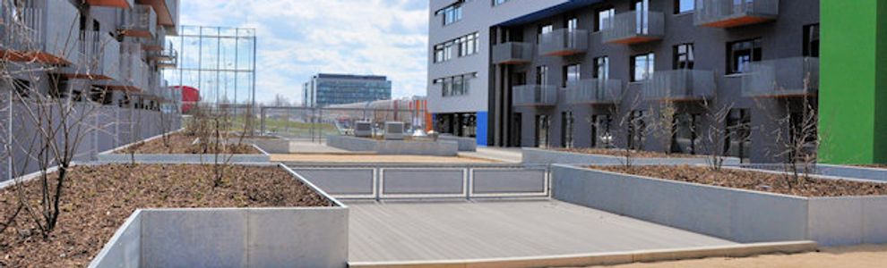 Комплекс апартаментов Campus
