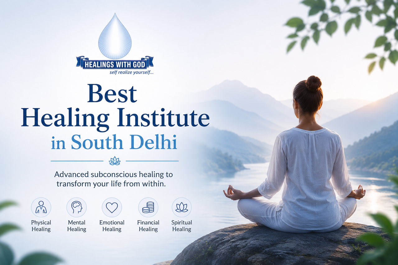 Best Healing Institute in South Delhi