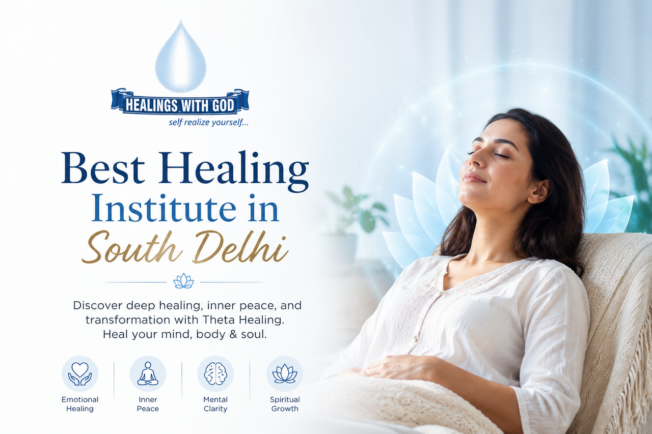 Best Healing Institute in South Delhi