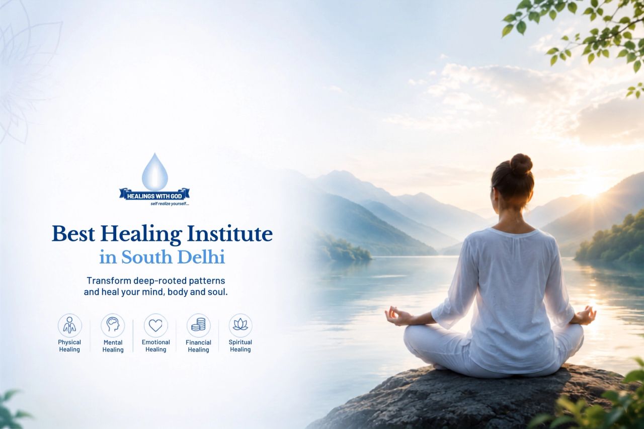 Best Healing Institute in South Delhi