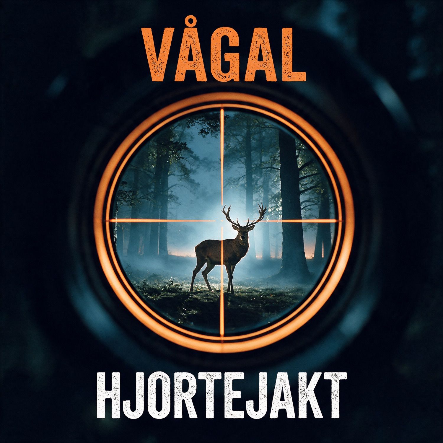 Hjortejakt cover