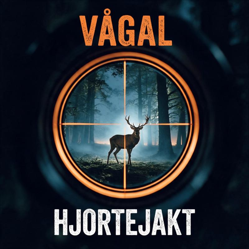 Cover for Hjortejakt