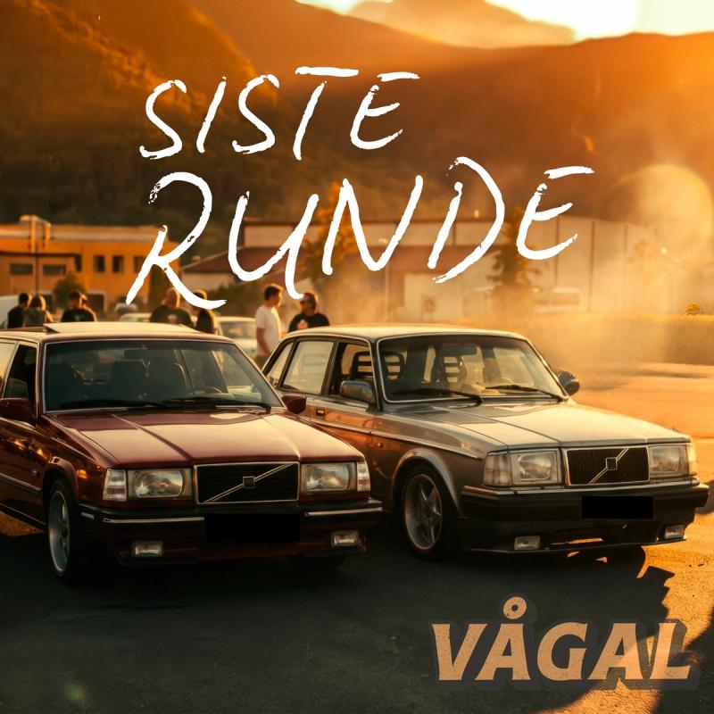 Cover for Siste runde