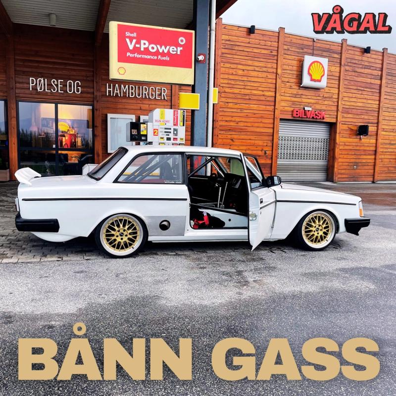 Cover for Bånn gass