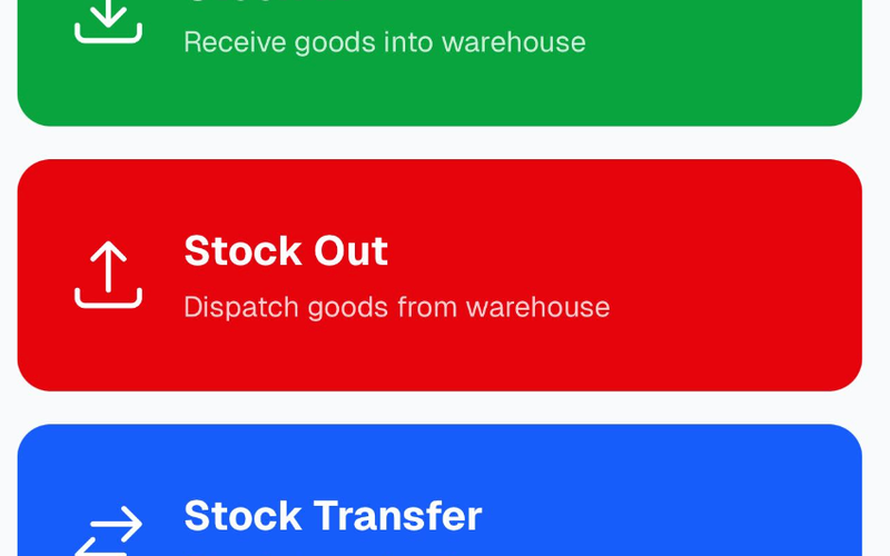 Stock Procurement Dashboard