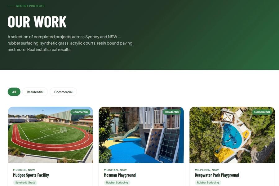 Our work and use cases now live on the website