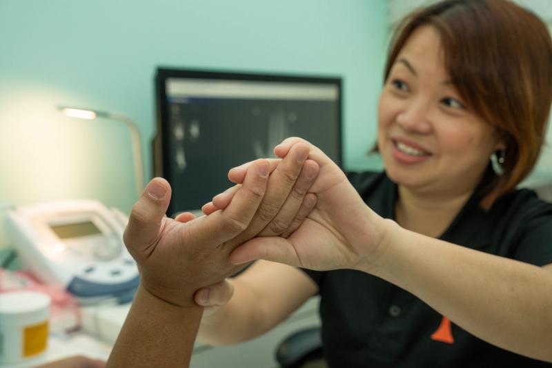 Hand Therapy Phoenix Rehab Singapore