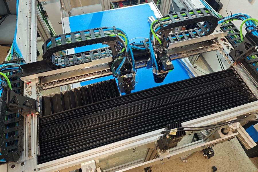 LINEX HT v1 - izgradnja komore