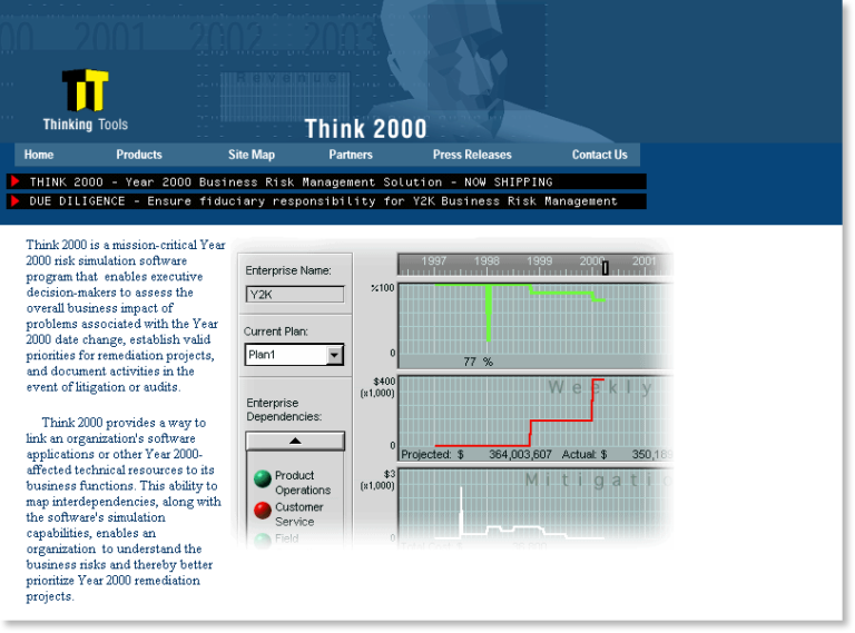 Промо-сайт Think 2000. (59)