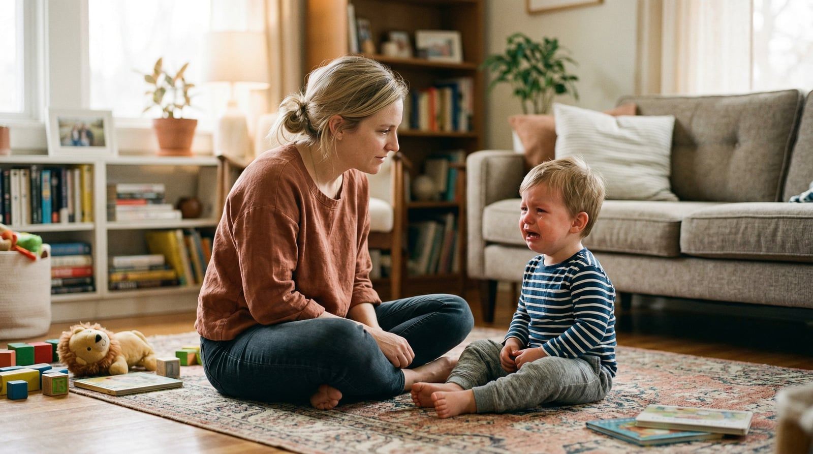 Rabietas: lo que ocurre en el cerebro de tu hijo y qué ayuda de verdad