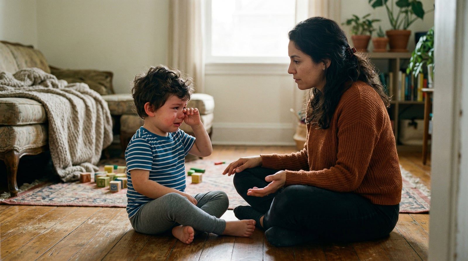 5 técnicas de co-regulación para los momentos de crisis que puedes usar hoy