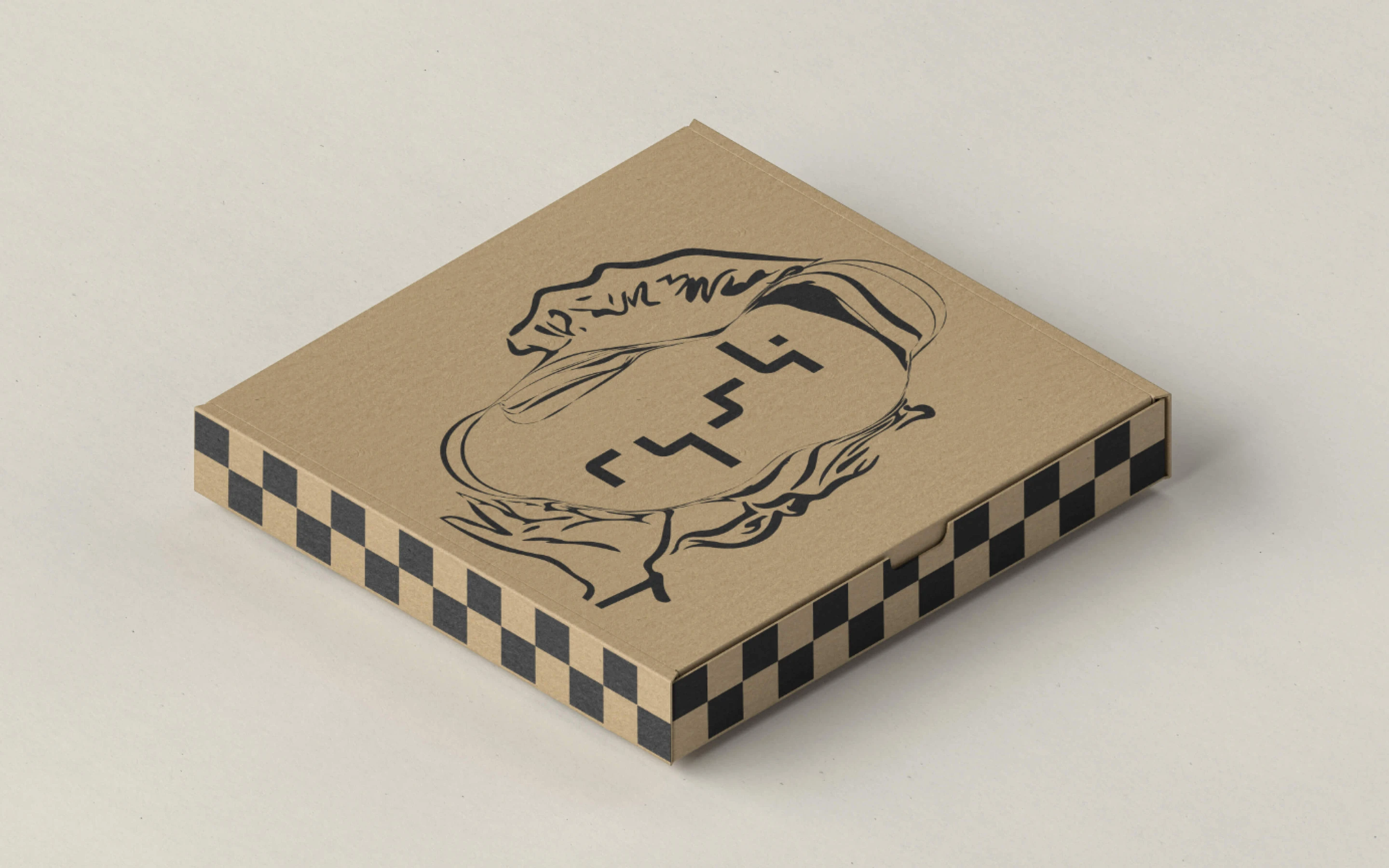 Rysk 'taste the delta' branded lunch box