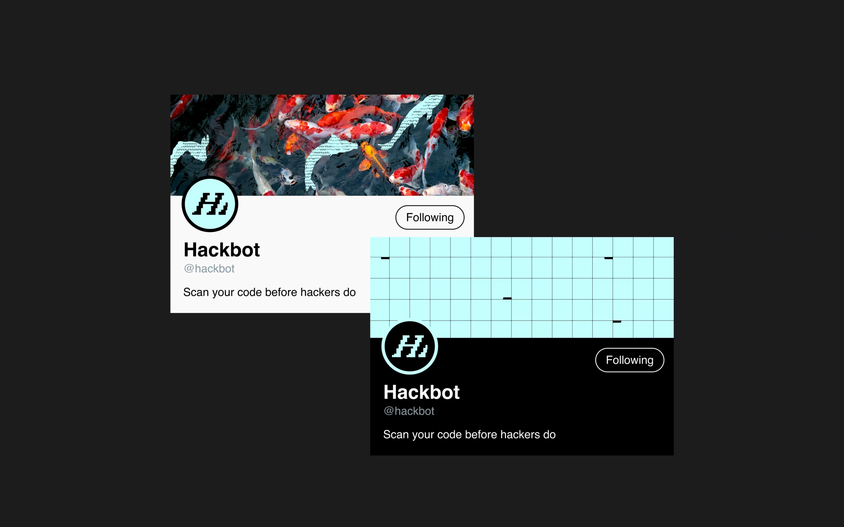 Hackbot social profile: scan your code before hackers do
