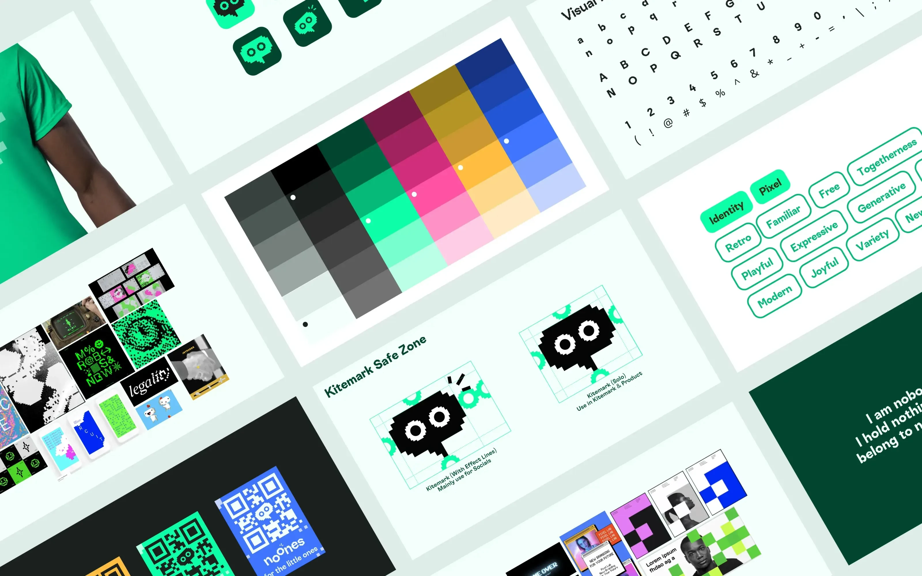 Noones brand identity overview