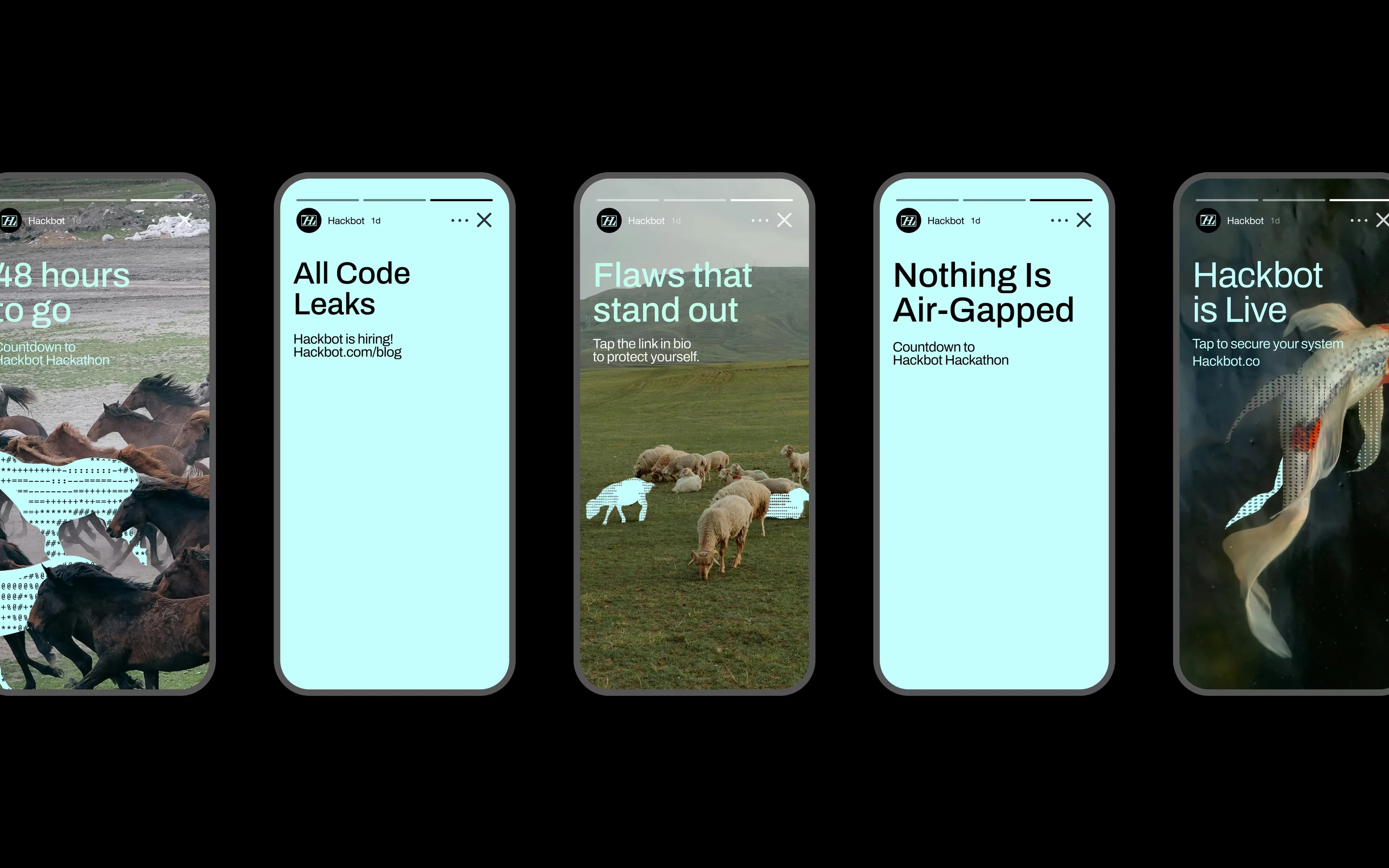 Hackbot social posts: all code leaks, flaws that stand out, nothing is air-gapped