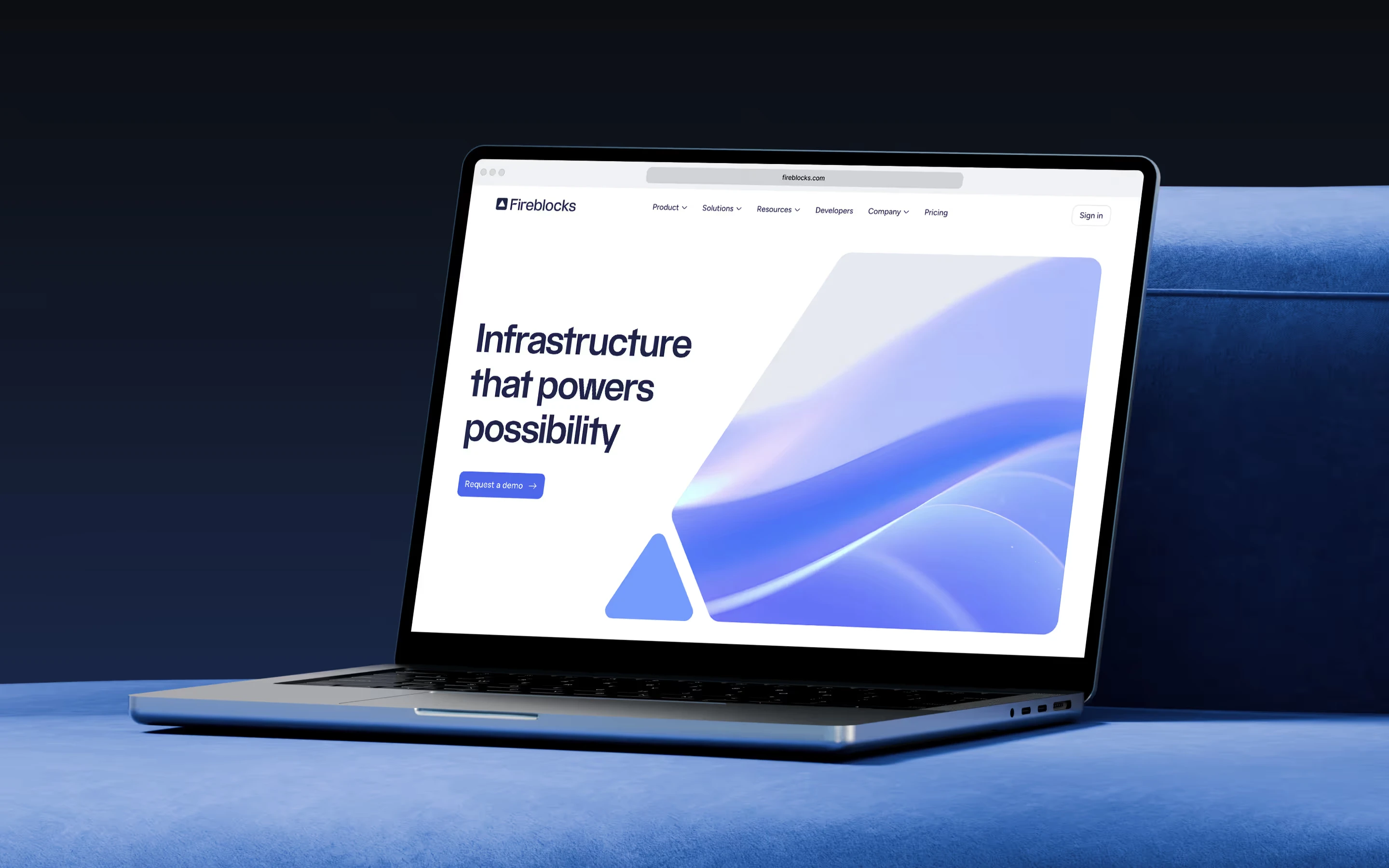 Fireblocks global rebrand by Alexis Bardini and FINH