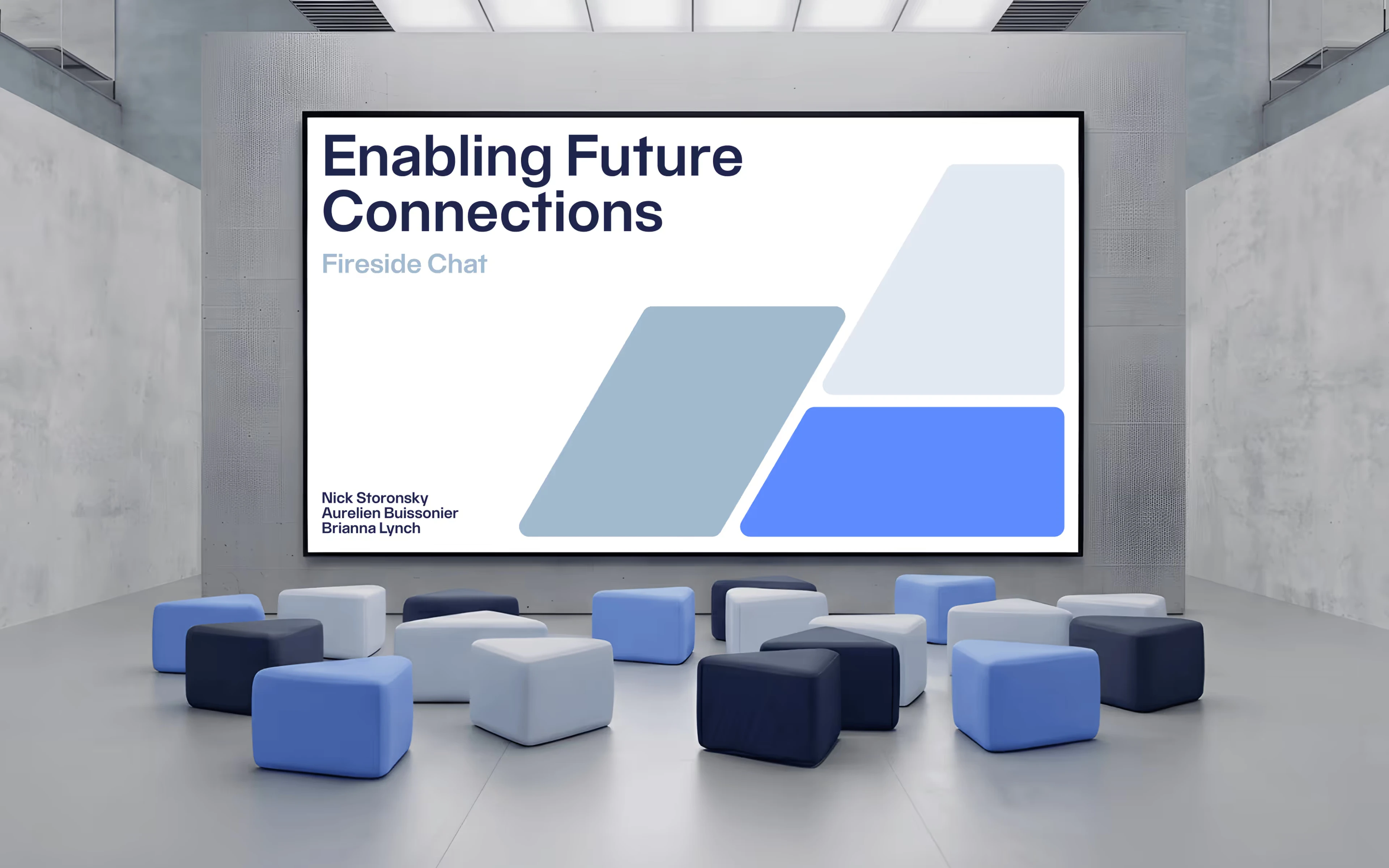 Fireblocks event environment: Enabling Future Connections fireside chat
