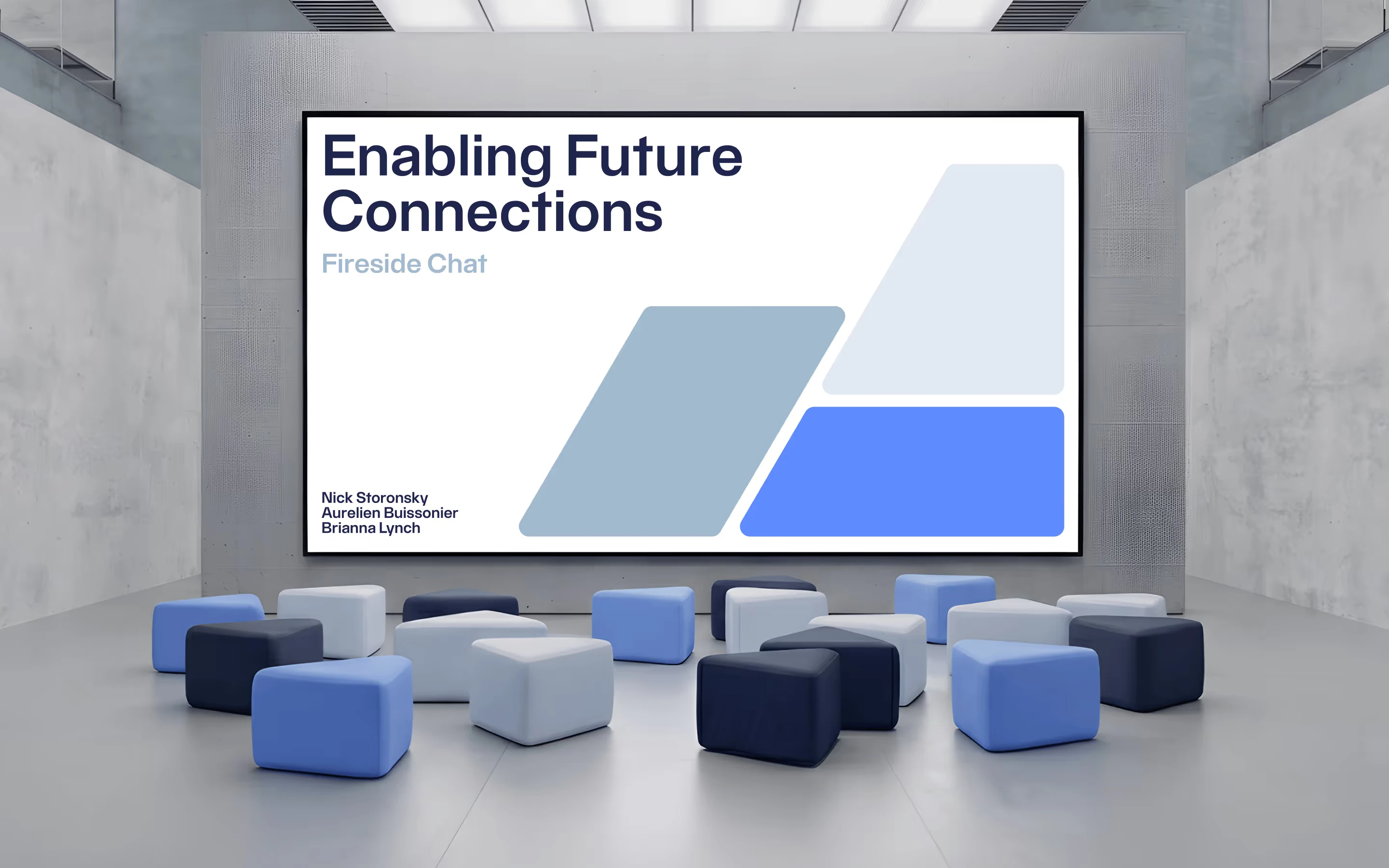 Fireblocks event environment: Enabling Future Connections fireside chat