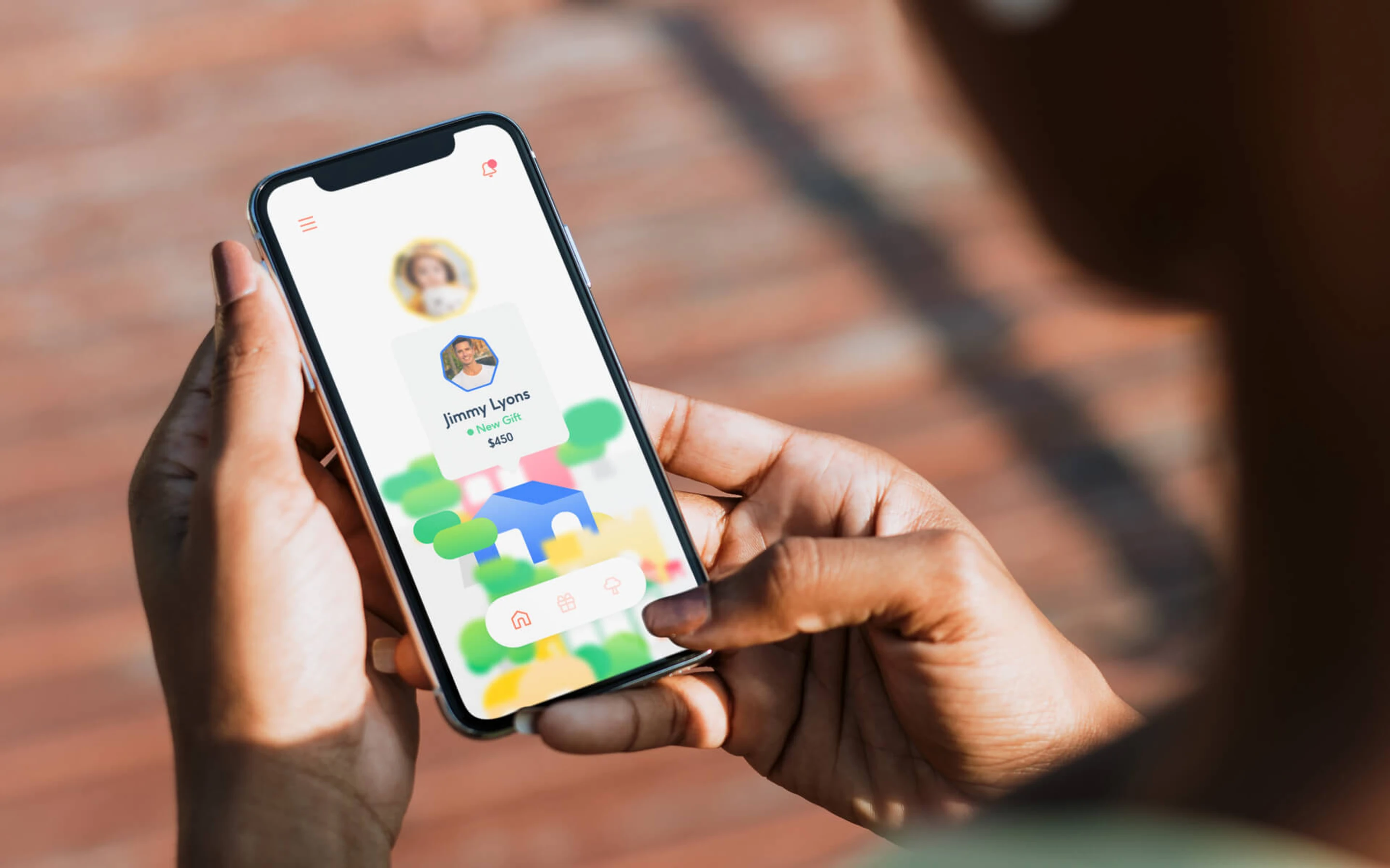 Village app, investing for modern families, by Alexis Bardini and FINH
