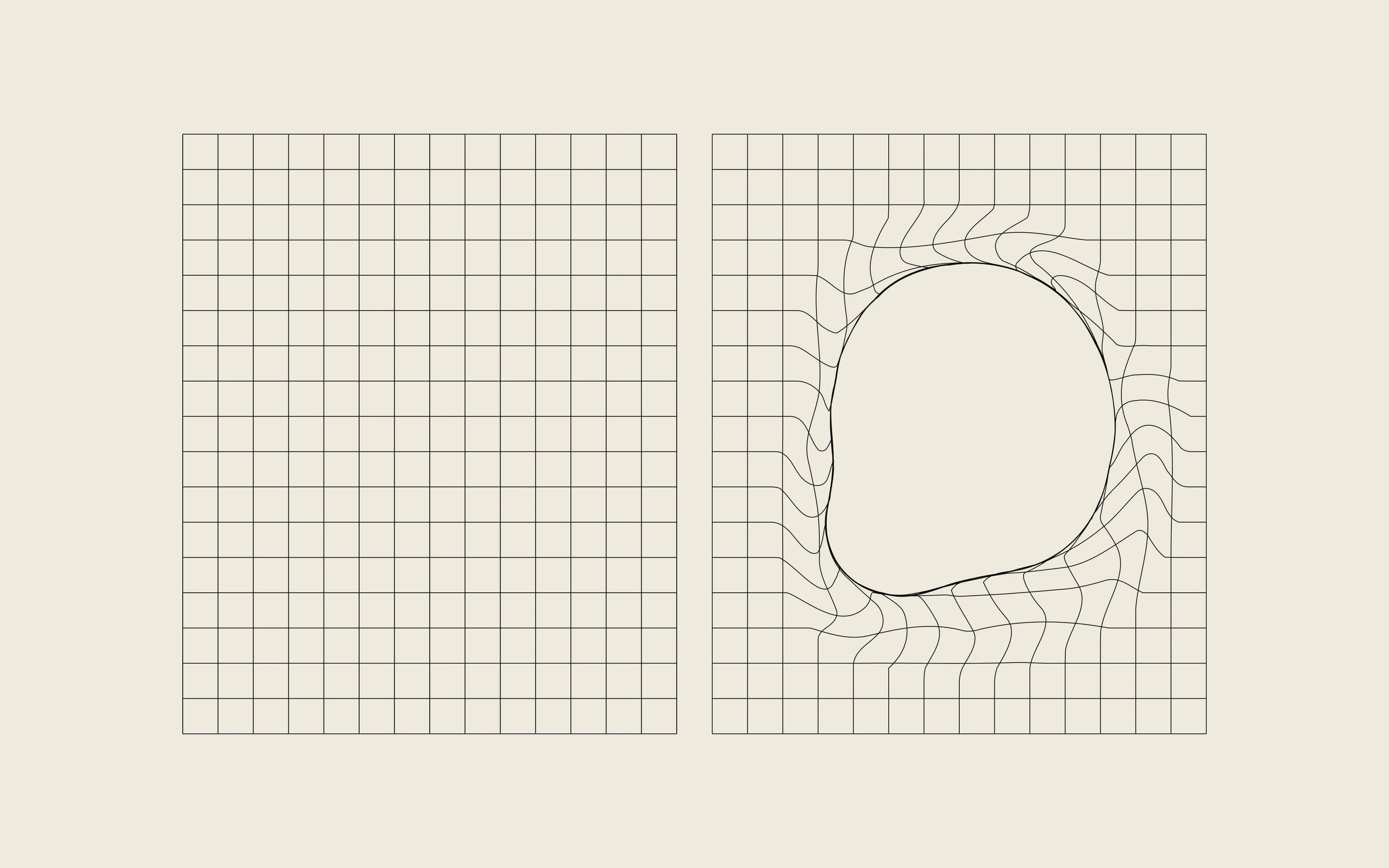 Rysk grid system studies in fine line work
