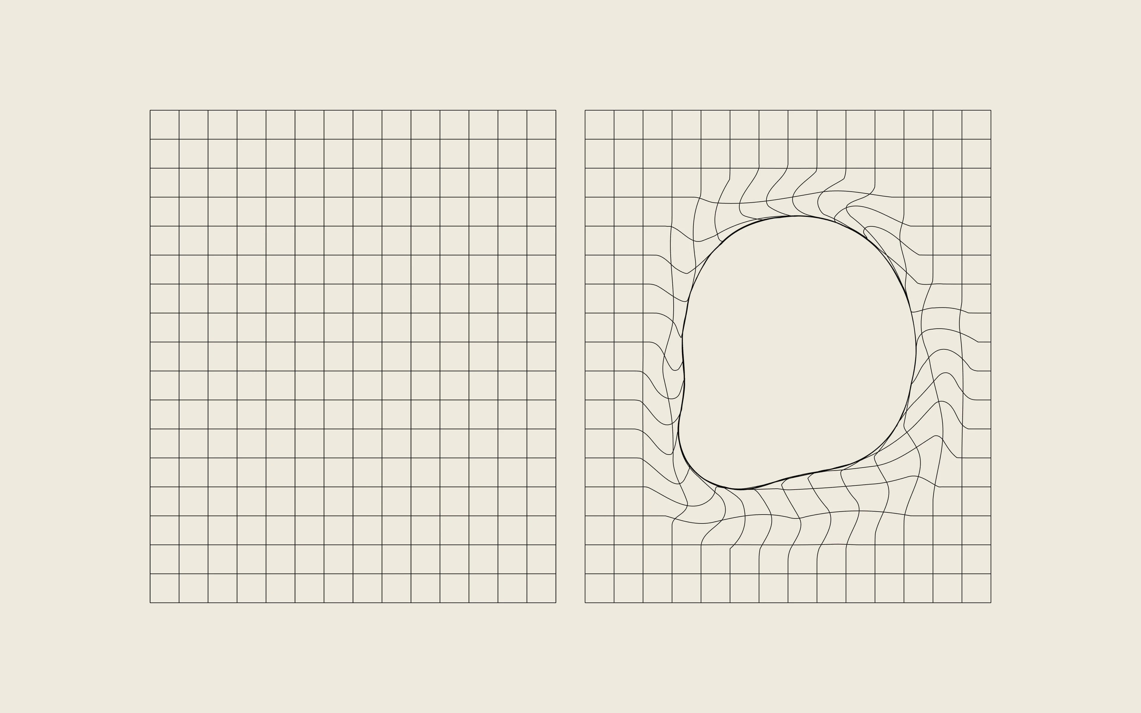 Rysk grid system studies in fine line work