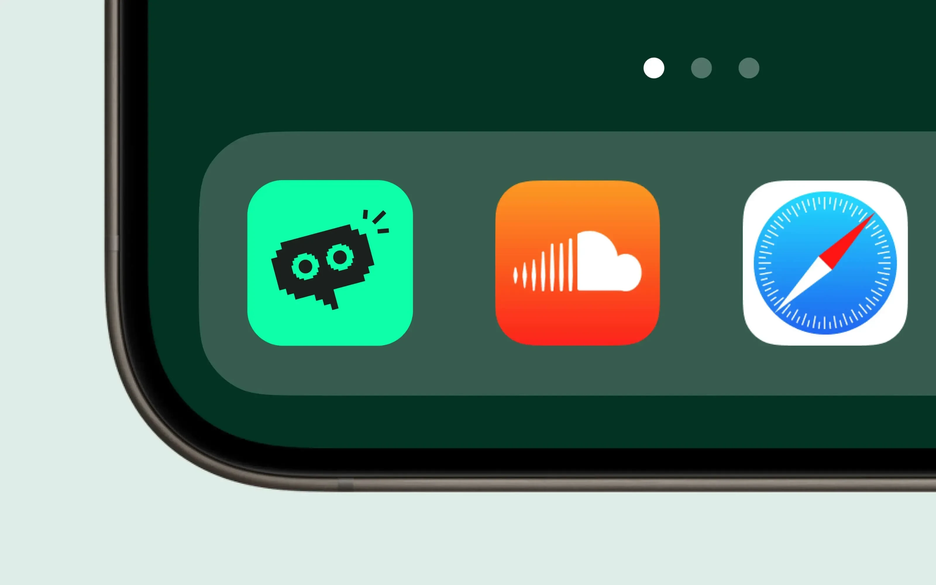 Noones app icon and mascot
