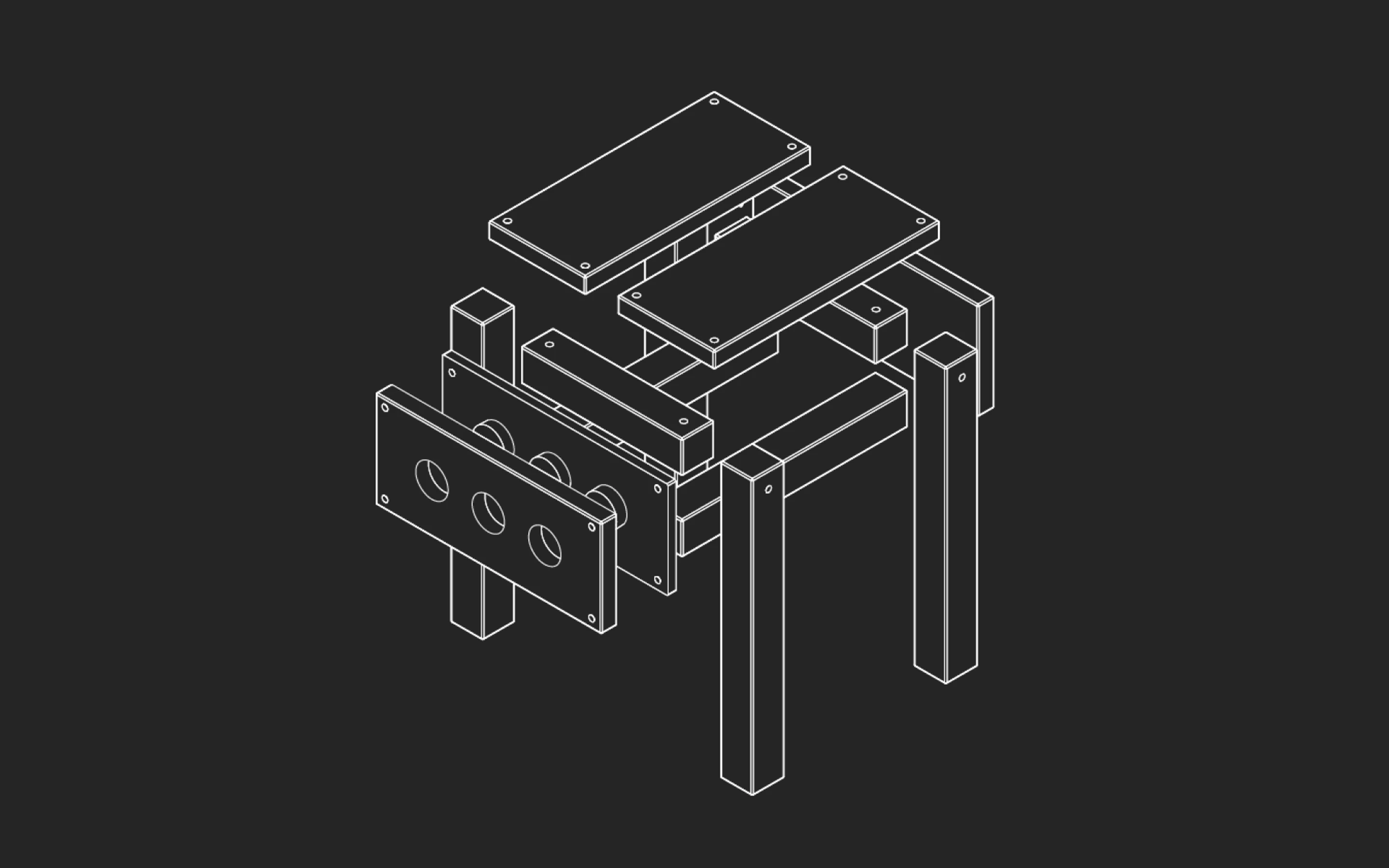 Sedia_2, an AI stool you build, teach and live with, by Alexis Bardini and FINH