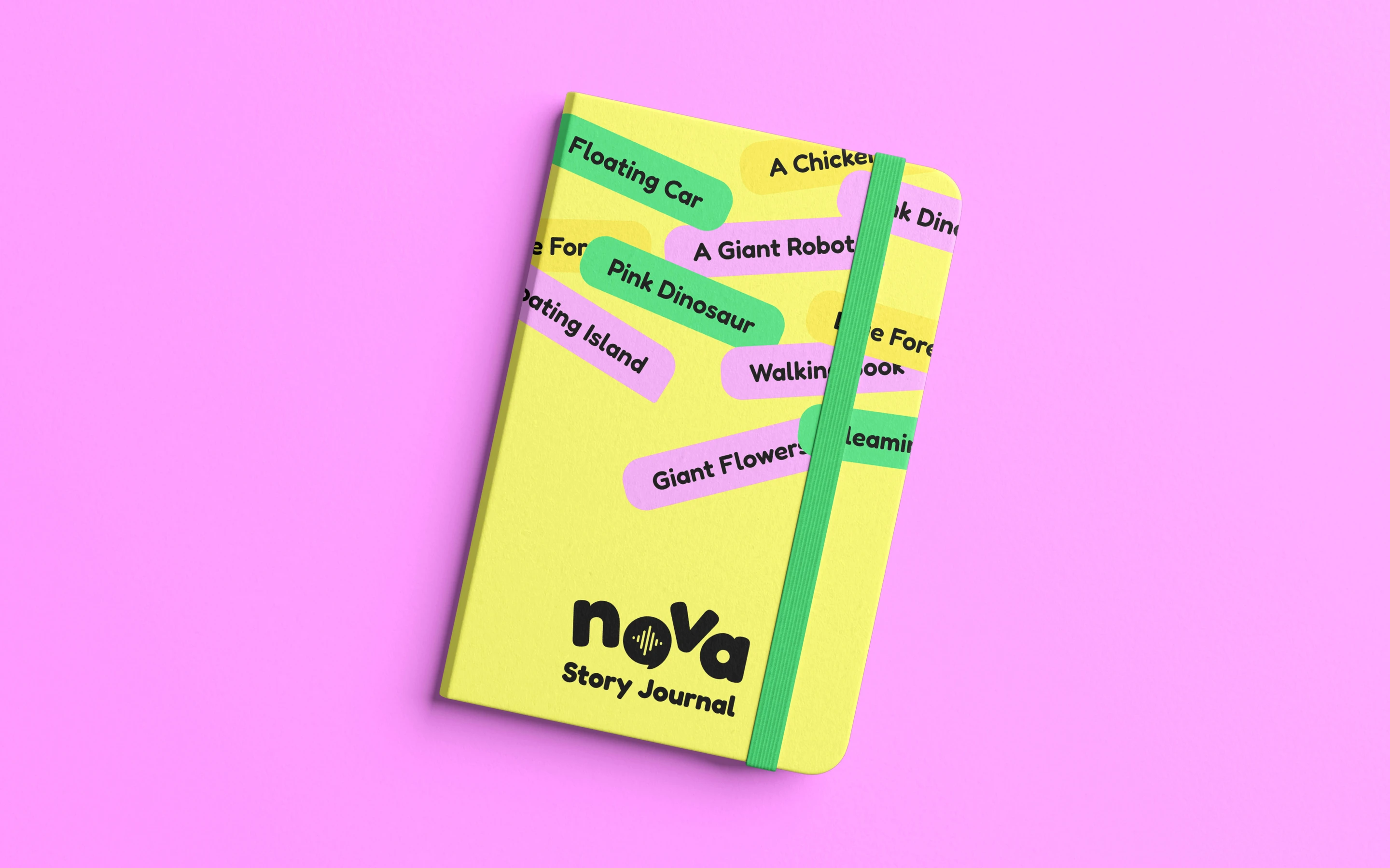Nova story journal notebook