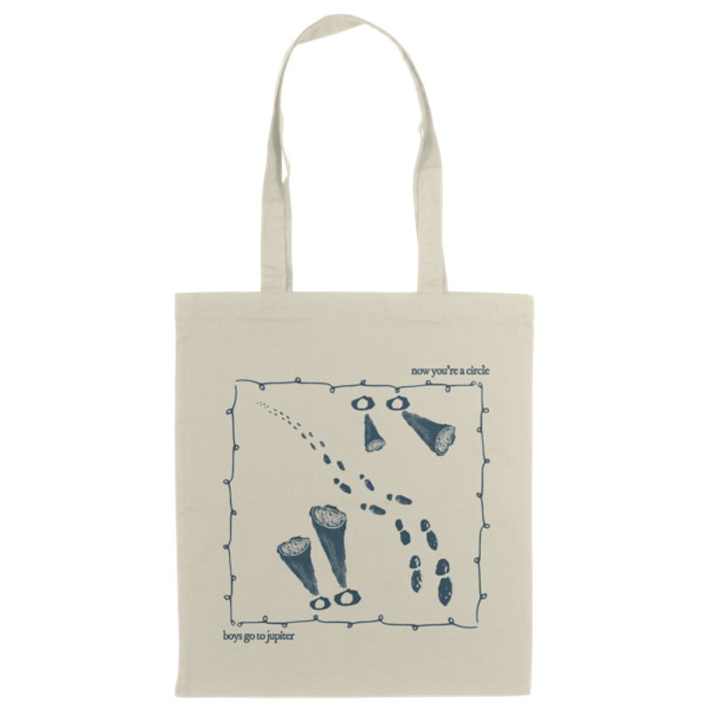 Now You're a Circle Tote