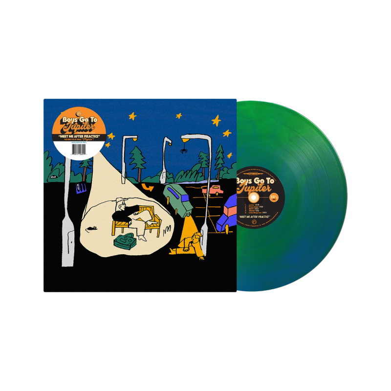Limited Edition Earth Vinyl 