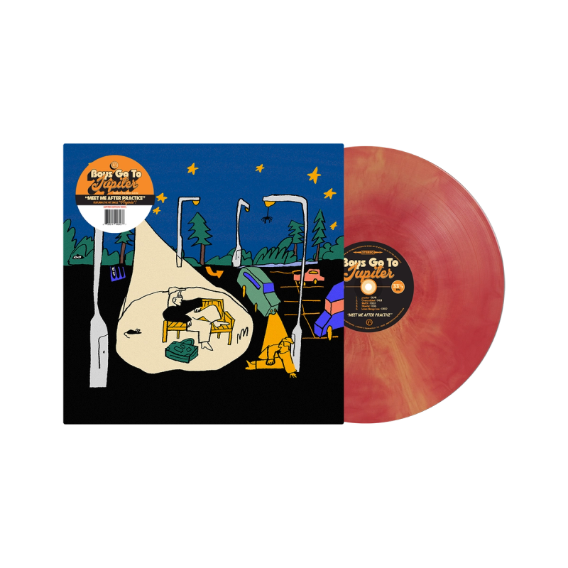 Limited Edition Jupiter Vinyl