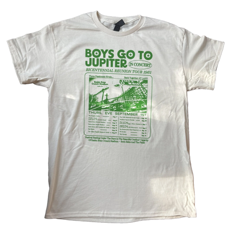 Green Tour Tee