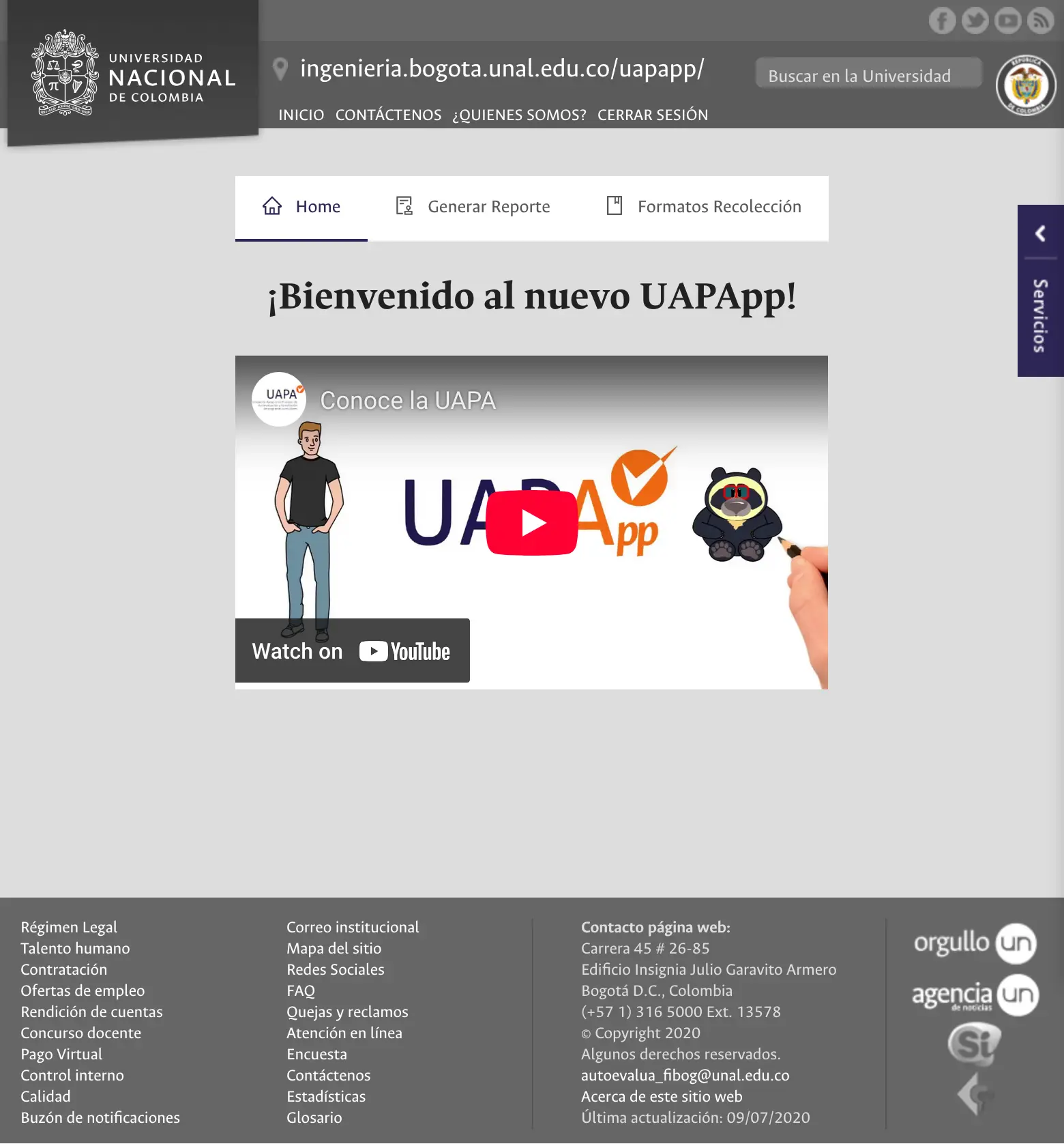 UAPA Web App