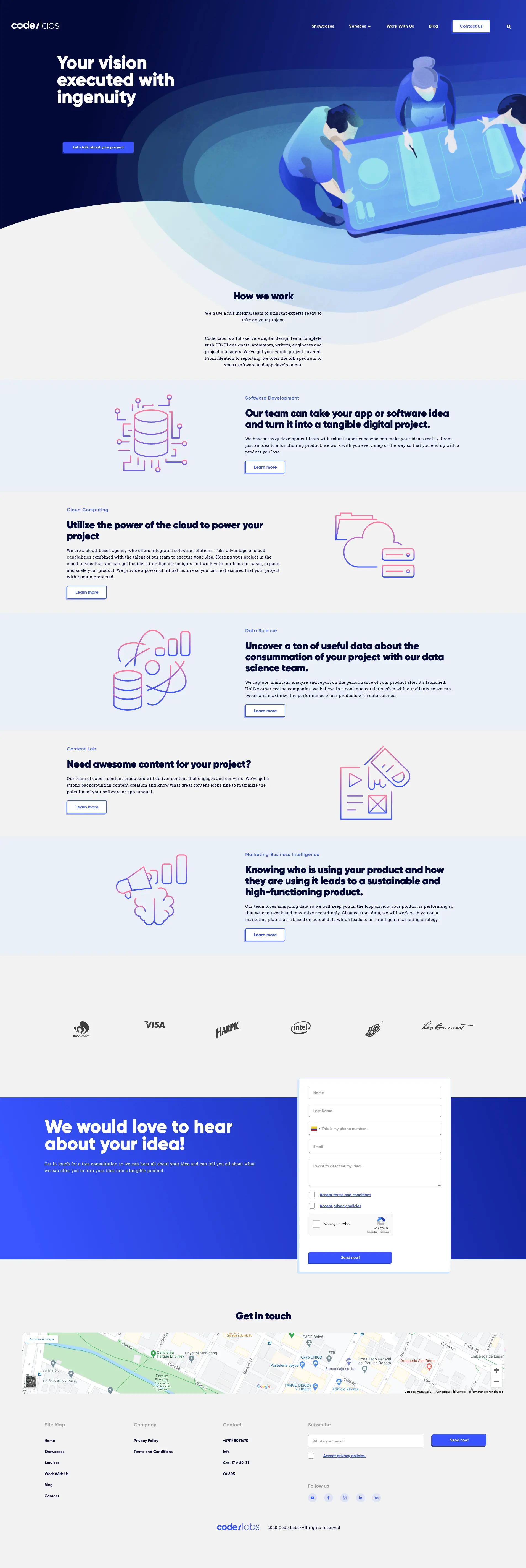 Code Labs Website